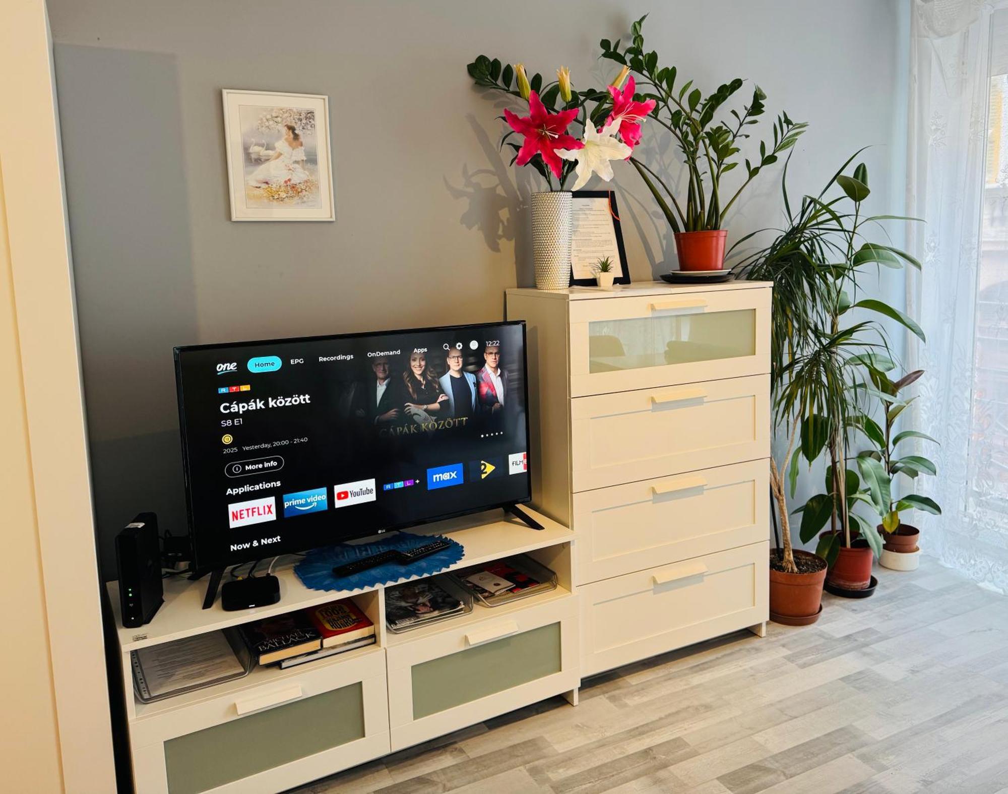 Apartamento Onyx With Free Private Garage + Ac Budapest